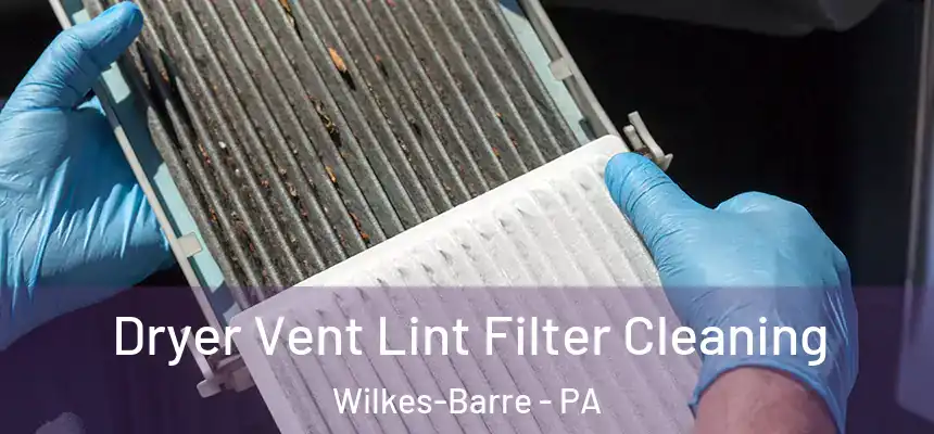  Dryer Vent Lint Filter Cleaning Wilkes-Barre - PA