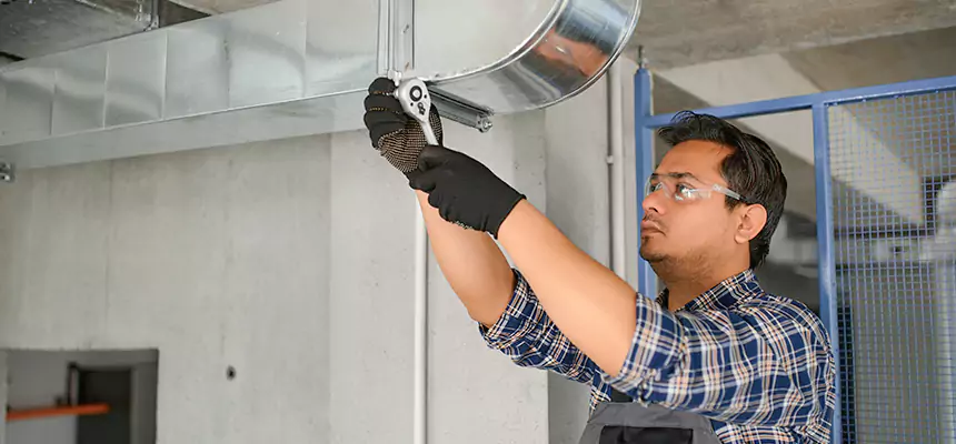 Our Clogged Air Duct Repair Services in Wilkes-Barre, PA