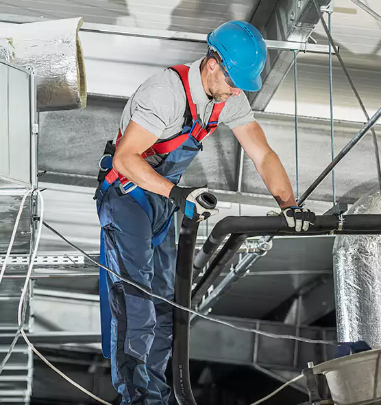 Industrial Duct Cleaning in Wilkes-Barre